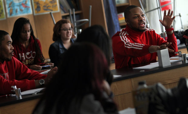 Normandy seniors, uncertain about their future, will graduate